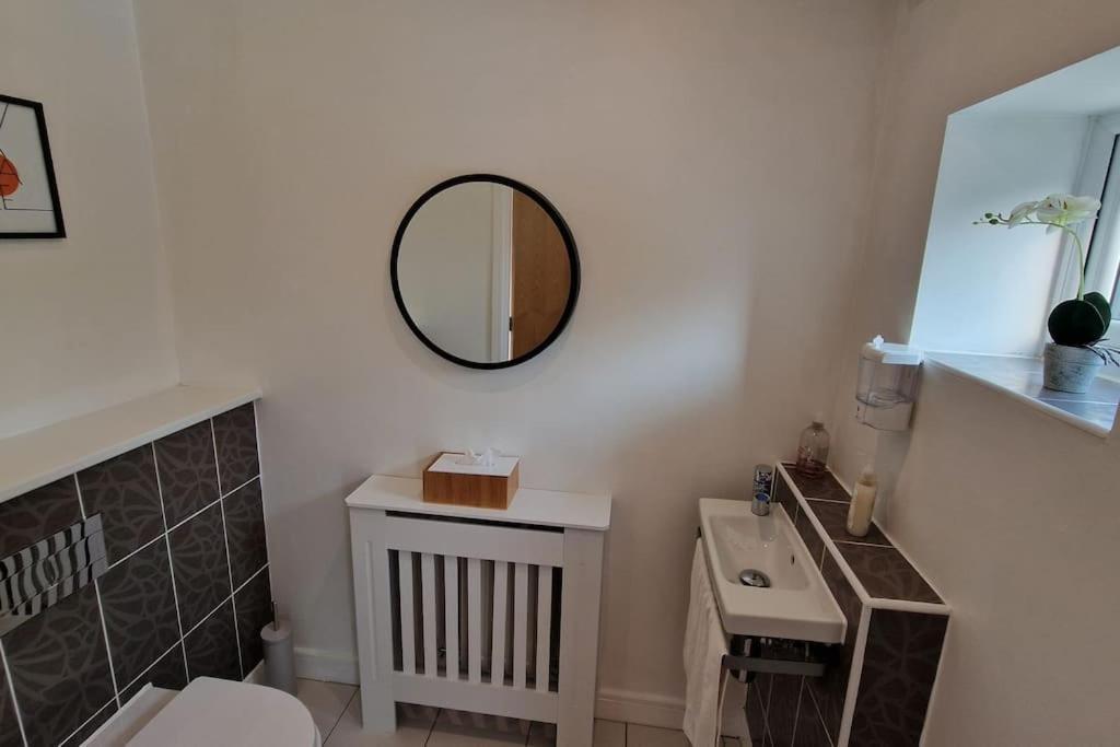 Modern Home Near Etihad, Coop Live Manchester Extérieur photo