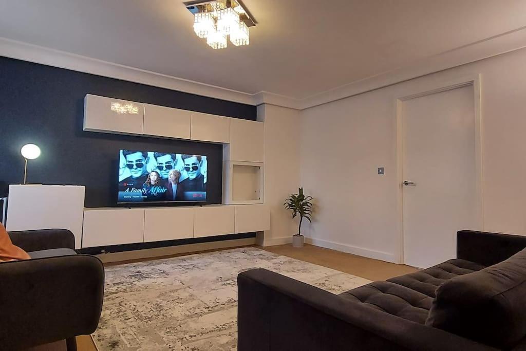 Modern Home Near Etihad, Coop Live Manchester Extérieur photo