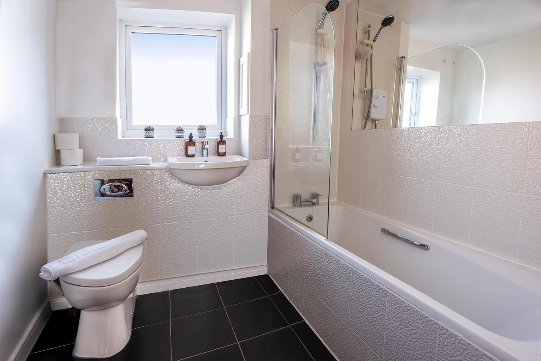 Modern Home Near Etihad, Coop Live Manchester Extérieur photo
