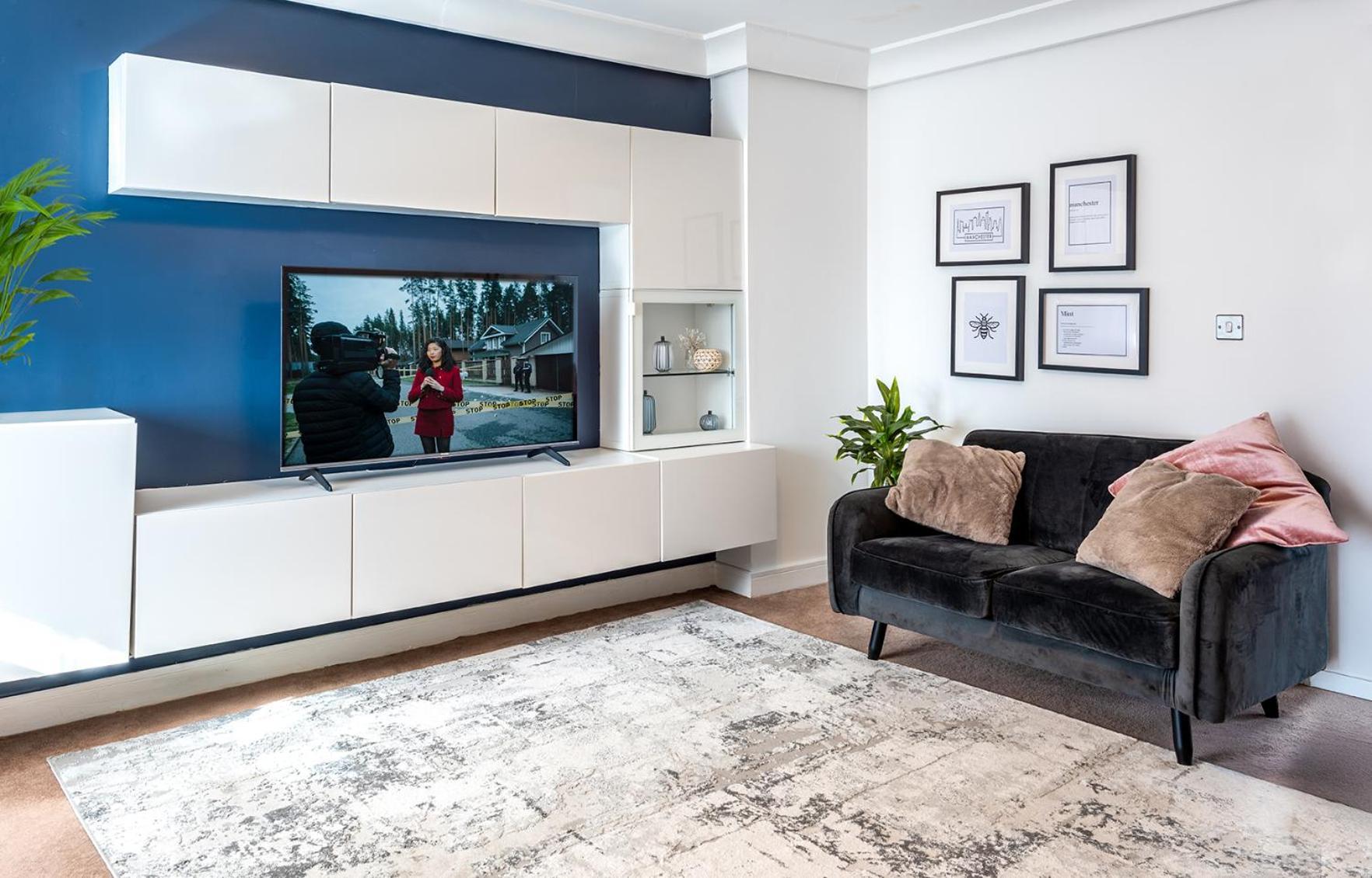 Modern Home Near Etihad, Coop Live Manchester Extérieur photo
