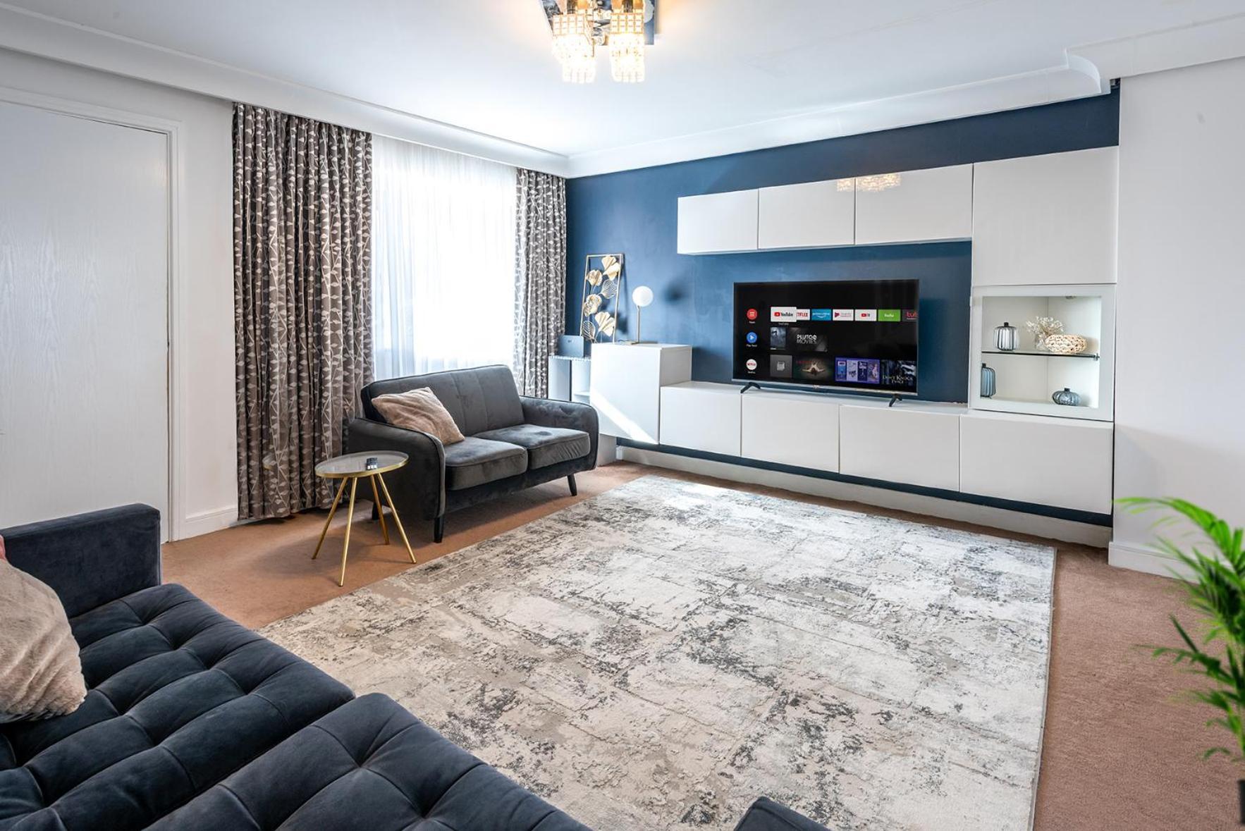 Modern Home Near Etihad, Coop Live Manchester Extérieur photo